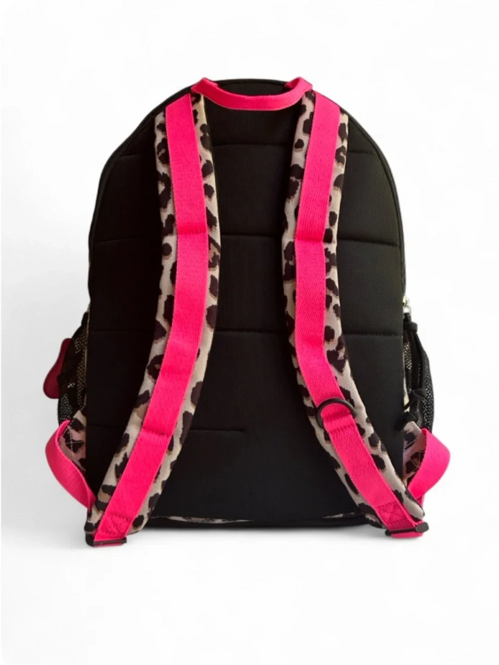🆕🐆 PINK Leopard Sequin Backpack Victoria’s Secret Limited Edition NWT